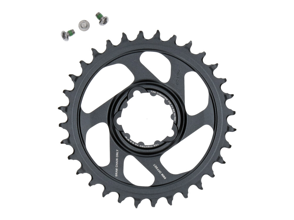 SRAM X SYNC 2 XX1 X01 Eagle SL Direct Mount Chainring 12 Speed 6 Mm