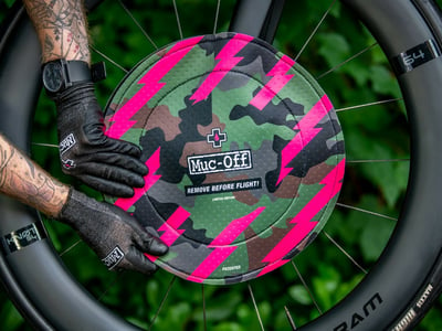 Muc Off Disc Brake Covers Paar Camo