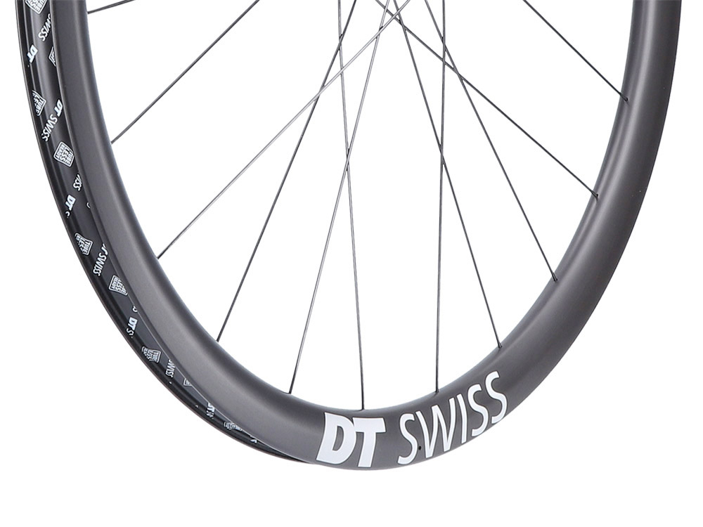 DT SWISS Vorderrad ERC 1400 DICUT Disc Brake 35 Mm Carbon Clincher 597