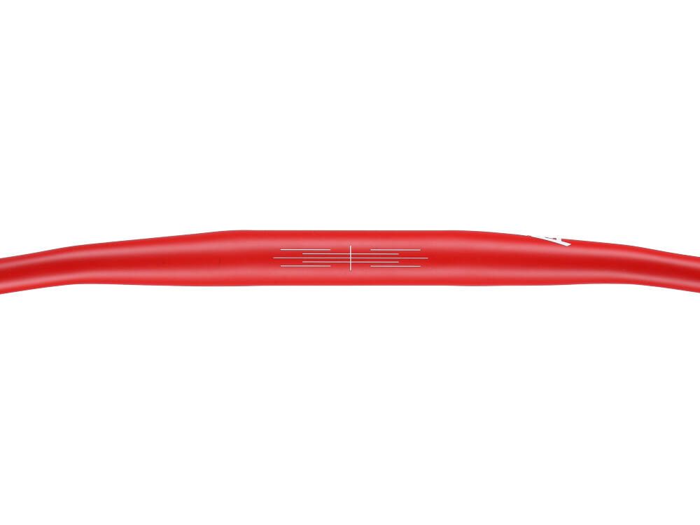 Title Mtb Lenker Ah Aluminium Mm Riser X Mm Matt Red