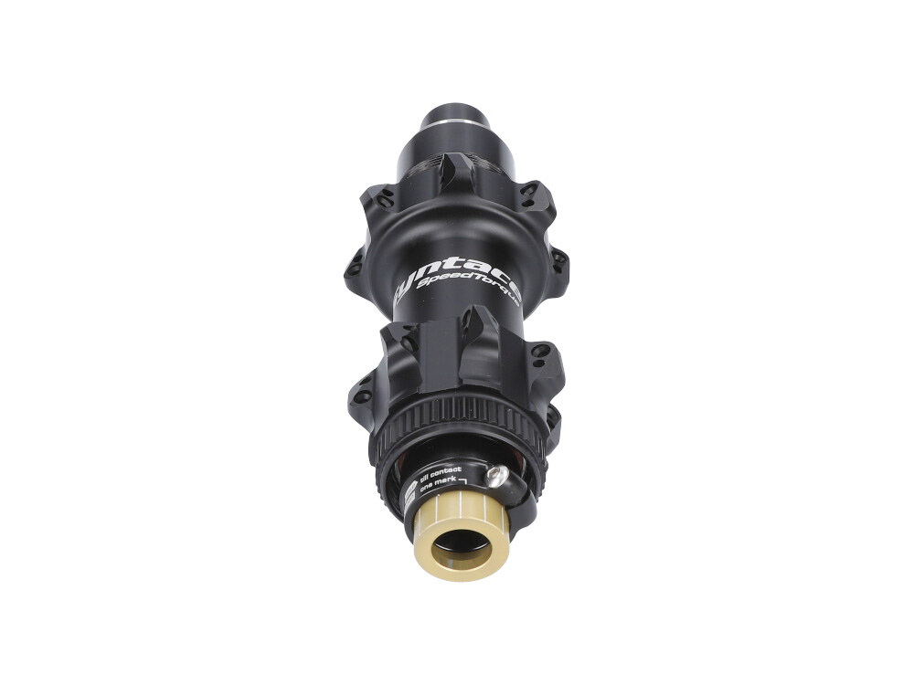 Syntace Rear Hub Speedtorque Straight Centerlock Black Matt X