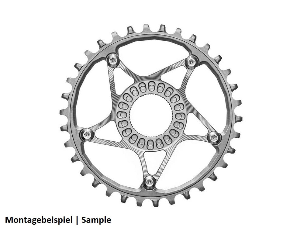 ABSOLUTE BLACK Kettenblatt E Bike Super Steel 10 11 12 fach für AB