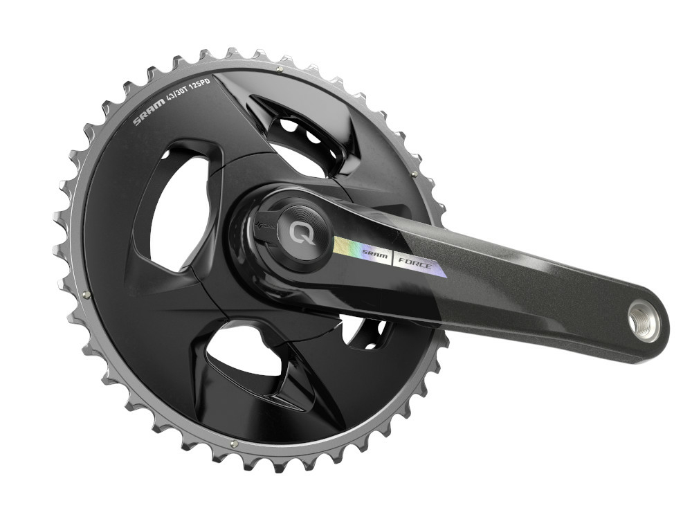 Sram Force Dub Wide Axs Quarq Powermeter Crank Carbon Road Speed