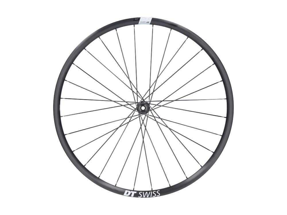 DT SWISS Front Wheel 28 HE 1800 Spline 23 Center Lock Boost Black