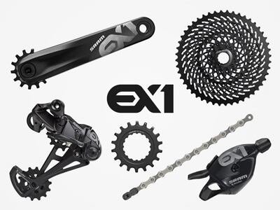 MTB - EX1 E-Bike (1x8)