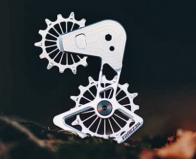 Durch härtestes Terrain fraezen