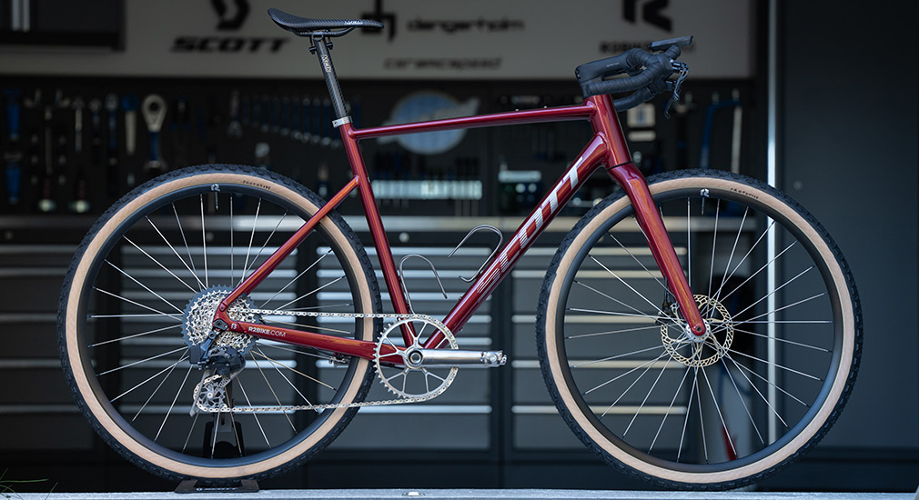 Dangerholms Scott Speedster Gravel presented by R2BIKE
