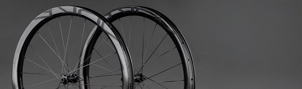 Headerbanner Kategorie Rennrad Gravel Laufräder