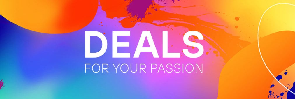 DEALS FOR YOUR PASSION