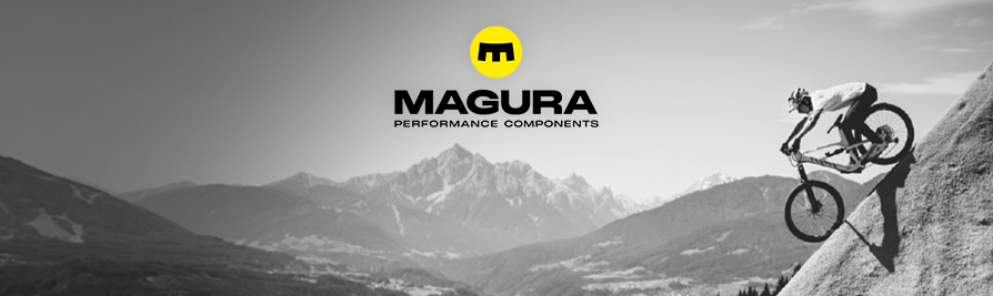 Magura - stands for brake performance and bike parts