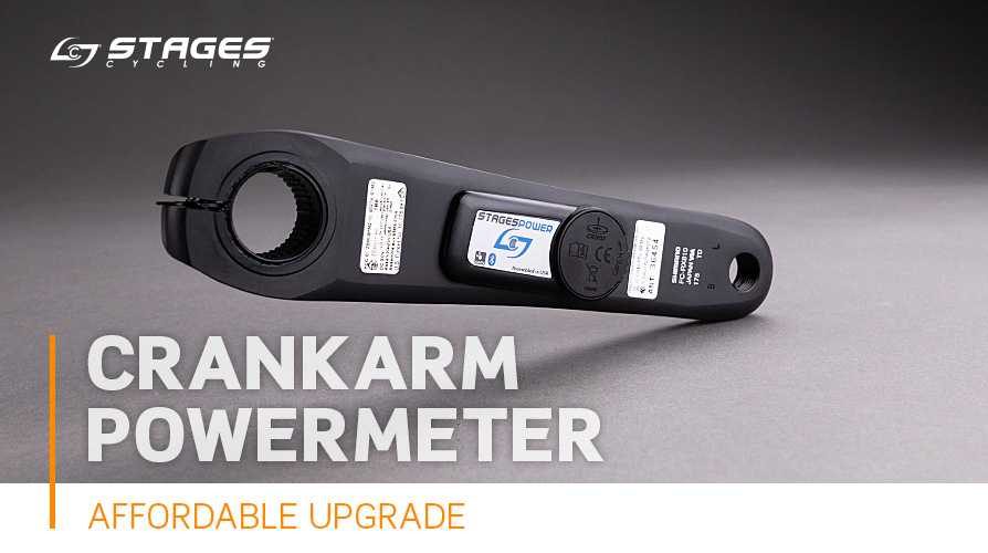 One sided best sale power meter