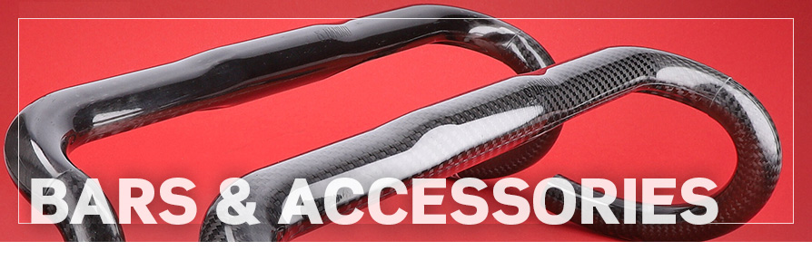 Red discount bike handlebars