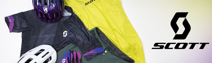 scott mtb clothing