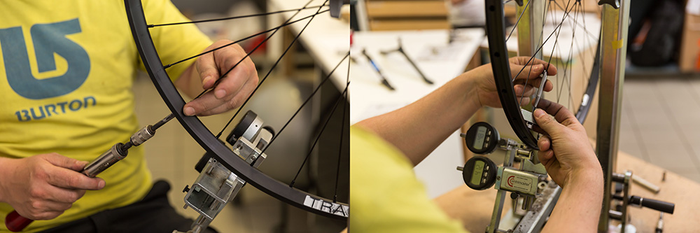 bike wheel builder