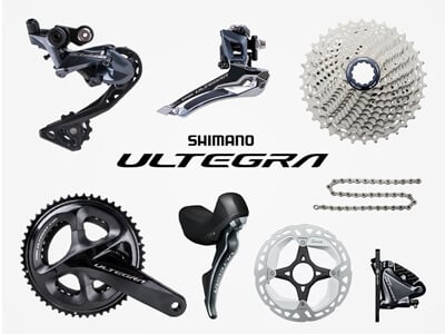 Road - SHIMANO Ultegra R8000