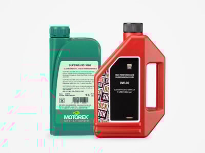 Dämpfer- & Federgabelöl