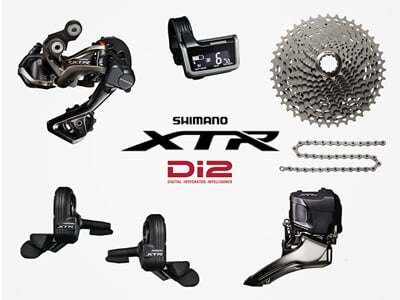MTB - SHIMANO XTR Di2 M9050