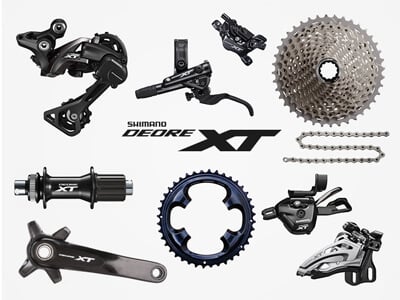 MTB - SHIMANO Deore XT M8000