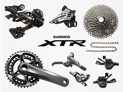 パーツ SHIMANO XTR BR-M9000 シマノ XTR BR-M9000 DISCキャリパー（G02Aレジンパッド付