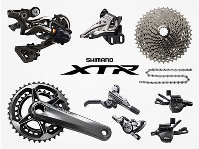 MTB - SHIMANO XTR M9000