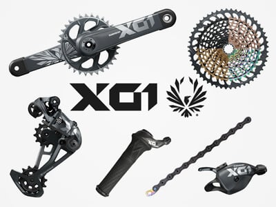 MTB - SRAM X01 Eagle