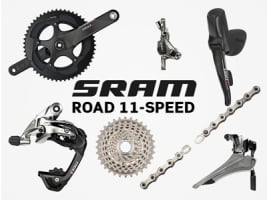 Road - SRAM RED/Force/Rival/Apex (x11)