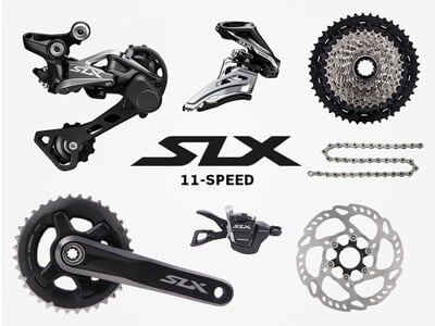 シマノ　SLX M7000 11s コンポセット SLX(M7000)11/10速 - サガミサイクルセンター〈webショッピング