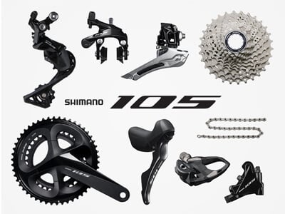Road - SHIMANO 105 R7000