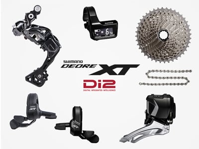 MTB - SHIMANO Deore XT Di2 M8050