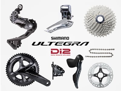 Road - SHIMANO Ultegra Di2 R8050