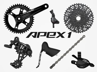 Road - SRAM Apex 1