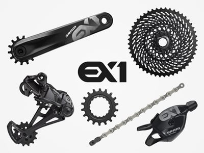 MTB - SRAM EX1 E-Bike (1x8)
