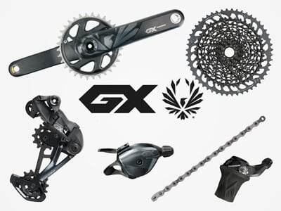 MTB - SRAM GX Eagle