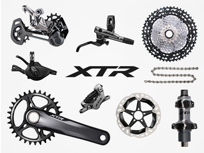 Grupo xtr shimano hot sale