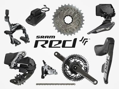 Road - SRAM RED eTap AXS D1
