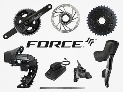 Buy SRAM Force eTap AXS D1 road bike groupset | R2BIKE