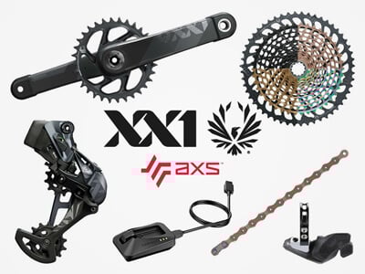 MTB - SRAM XX1 Eagle AXS