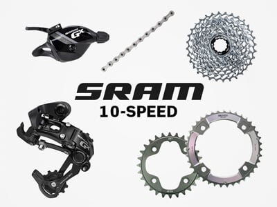 SRAM MTB | Road - 10-fach