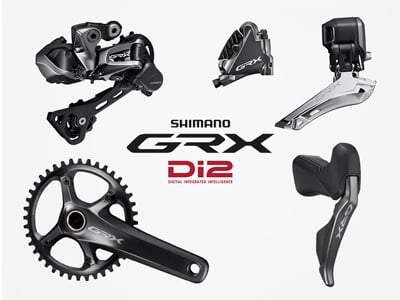 Gravel - SHIMANO GRX Di2 RX810