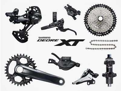 Buy SHIMANO M8100 Deore XT MTB components online at R2BIKE