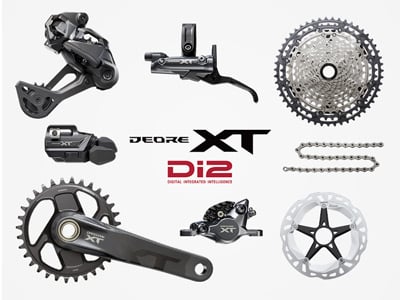 Buy SHIMANO M8250 Deore XT Di2 MTB components online at R2BIKE
