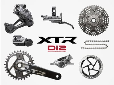 MTB - SHIMANO XTR Di2 M9250