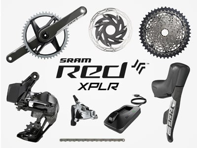 Buy SRAM RED XPLR eTap AXS D1 gravel groupset | R2BIKE