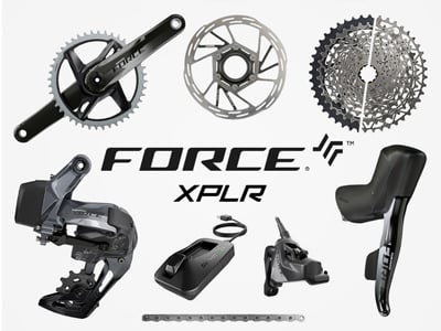 Gravel - SRAM Force XPLR eTap AXS D1