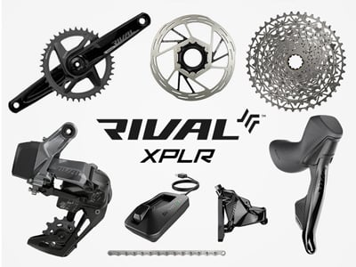 Gravel - SRAM Rival XPLR eTap AXS D1