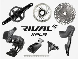 Gravel - SRAM Rival XPLR eTap AXS D1