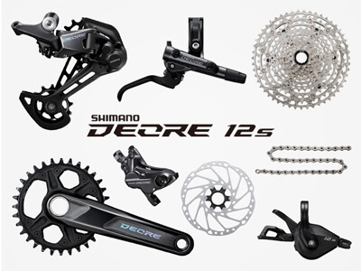MTB - SHIMANO Deore M6100
