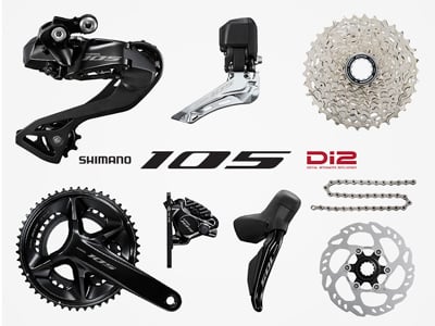 Road - SHIMANO 105 Di2 R7150
