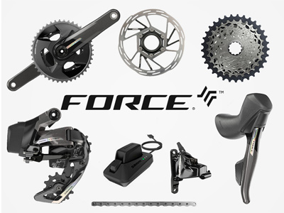 【RIN】SRAM Force eTAP AXS D2 コンポーネント Force AXS | SRAM