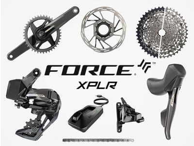 Gravel - SRAM Force XPLR AXS D2